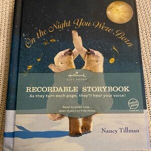 Hallmark Recordable Storybook - On the Night You Were Born by Nancy Tillman